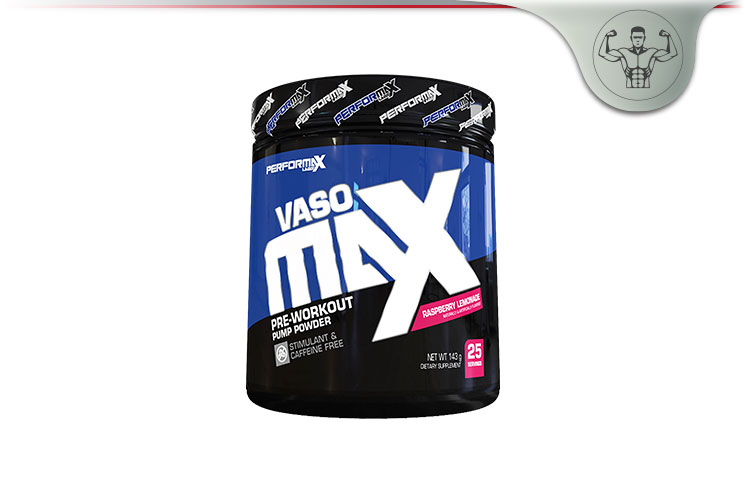 Performax VasoMax Pre-Workout