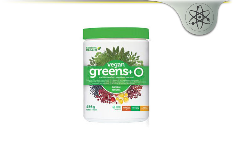 Genuine Health Vegan Greens+ O