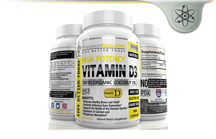 Precision Naturals Vitamin D3