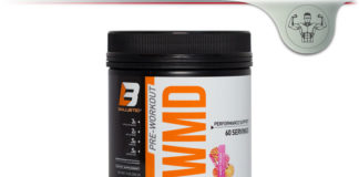 Ballistic Labs WMD Pre-Workout – Increased Energy & Blood Flow? Ballistic Labs WMD Pre-Workout