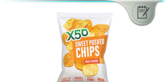 X50 Sweet Potato Chips – Healthy Alternative Snack Option? X50 Sweet Potato Chips