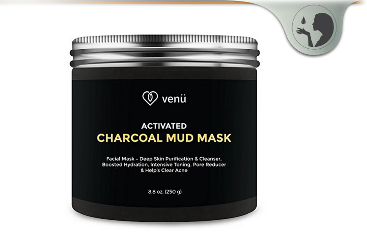 Venü Activated Charcoal Mud Mask