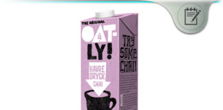 Oatly Chai Oat Drink – Vitamin & Mineral Enriched Swedish Tea? Oatly Chai Oat Drink