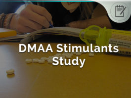Harvard DMAA Stimulants Study