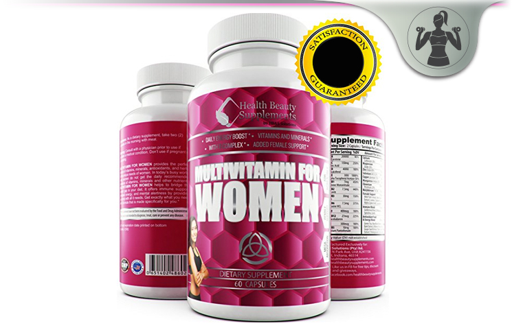 Health Beauty Supplements Multivitamin for Women