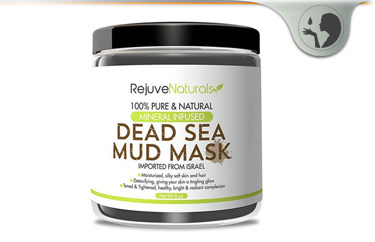 RejuveNaturals Dead Sea Mud Mask