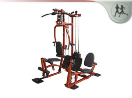 Fitness Factory EXM1 Home Gym with Leg Press