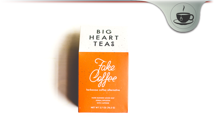 Big Heart Tea Fake Coffee