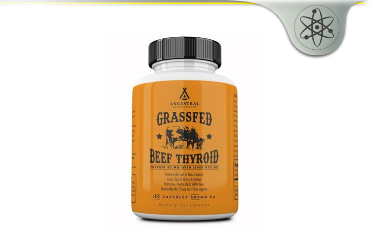Ancestral GrassFed Beef Thyroid