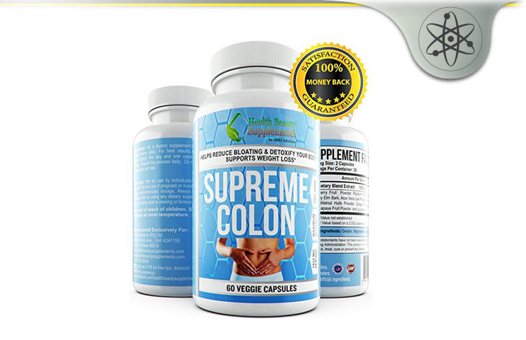 Health Beauty Supplements Supreme Colon