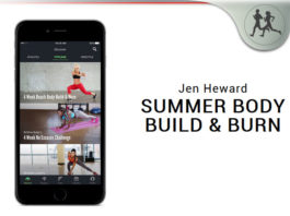Jen Heward Summer Body Build & Burn