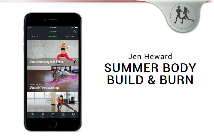 Jen Heward Summer Body Build & Burn