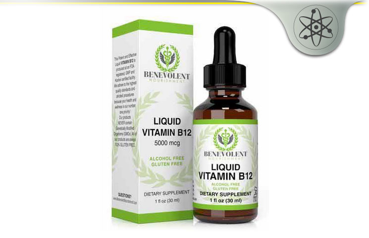 Benevolent Nourishment Liquid Vitamin B12