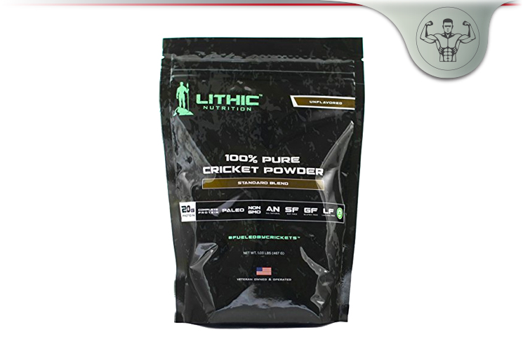 Lithic Nutrition 100% Cricket Powder Flour