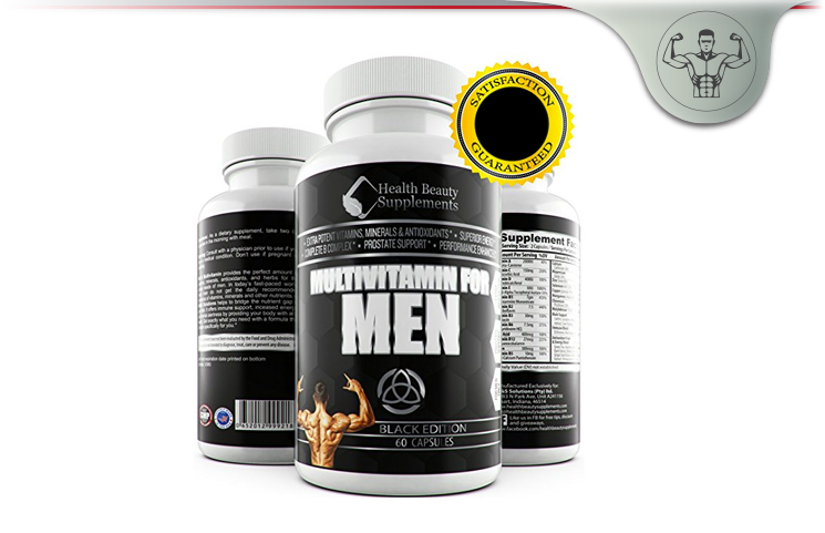 Health Beauty Supplements Multivitamin For Men