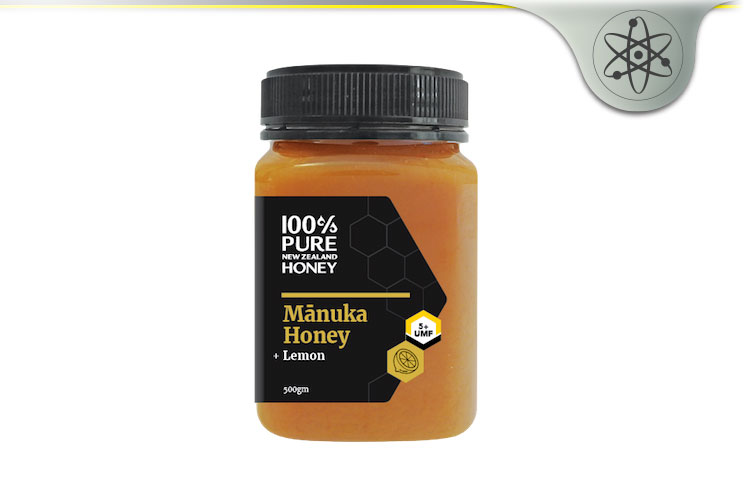 Manuka Honey and Lemon