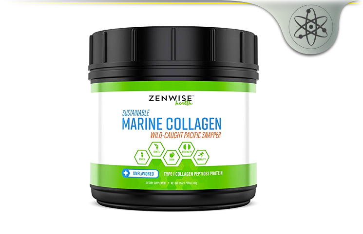 ZenWise Marine Collagen Peptides