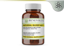 Benevolent Nourishment Natural Sleep Aid