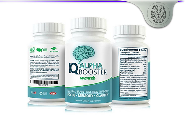 IQ Alpha Booster