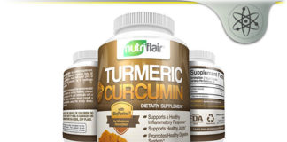 NutriFlair Turmeric Curcumin – Healthy Joint & Digestive Support? NutriFlair Turmeric Curcumin