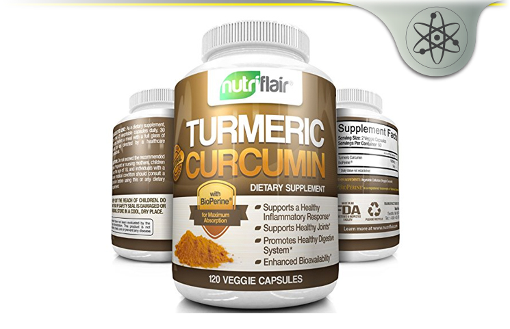 NutriFlair Turmeric Curcumin