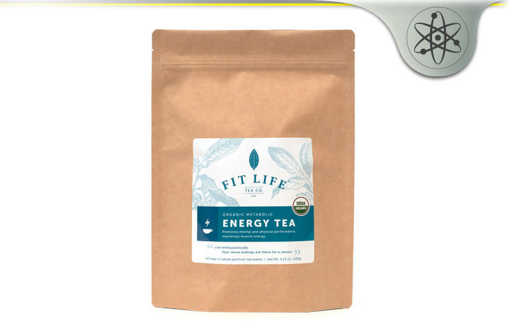 Fit Life Tea Organic Metabolic Energy Tea