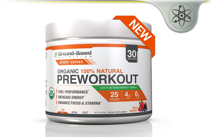 Ground Based Nutrition Organic Pre Workout