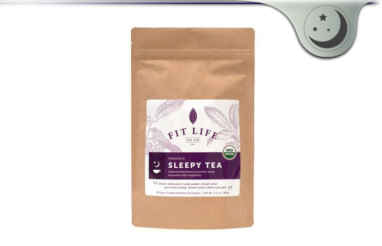 Fit Life Tea Organic Sleepy Tea