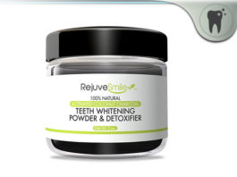 RejuveSmile Activated Coconut Charcoal Teeth Whitening Powder