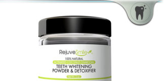 RejuveSmile Activated Coconut Charcoal Teeth Whitening Powder RejuveSmile Activated Coconut Charcoal Teeth Whitening Powder