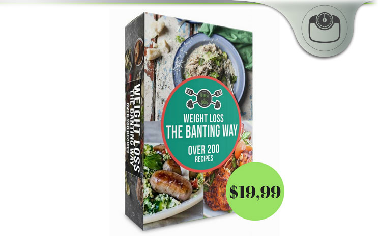 Banting Weight Loss Cookbook System