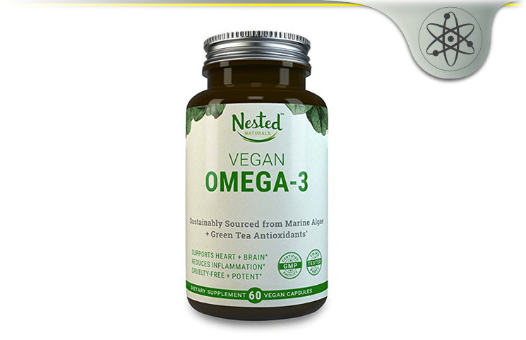 Nested Naturals Vegan Omega 3