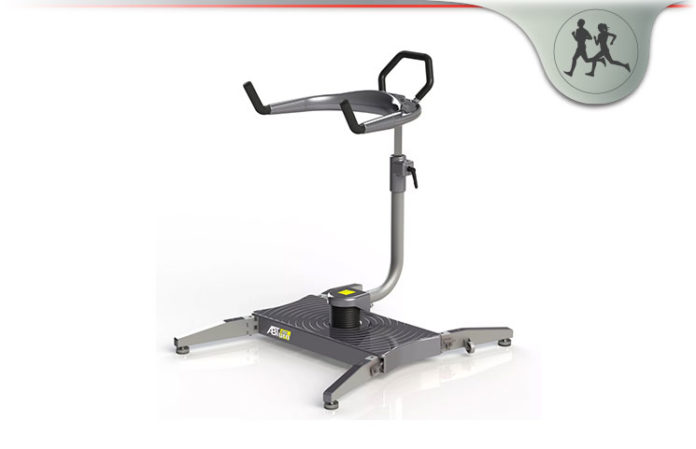 standing ab machine