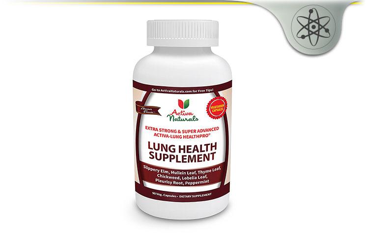 Activa Naturals Lung Health Supplement