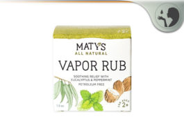 all natural vapor rub