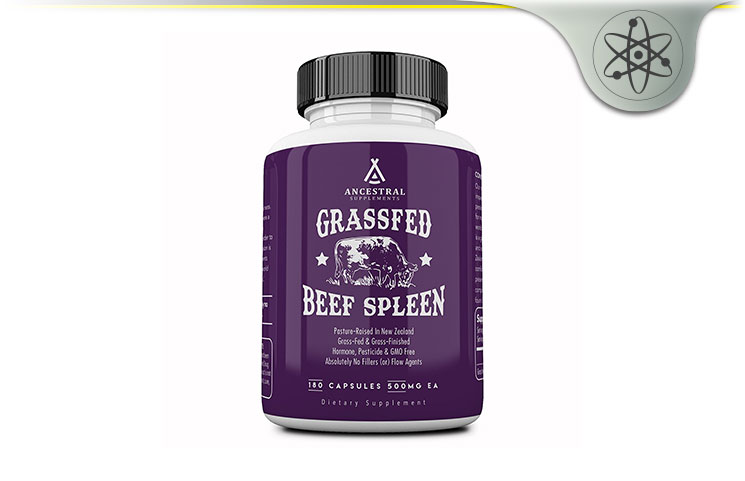 Ancestral Grass Fed Beef Spleen