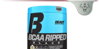 Beast Sports BCAA Ripped Black – Ultimate Pre-Workout Powder? Beast Sports BCAA Ripped Black