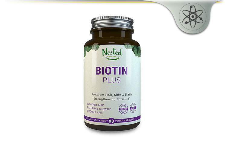 Nested Naturals Biotin Plus