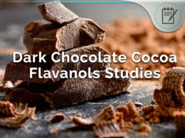 Dark Chocolate Cocoa Flavanols Health Food Scientific Studies
