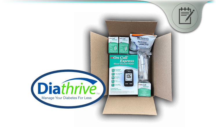 Diathrive Diabetes Testing Supplies
