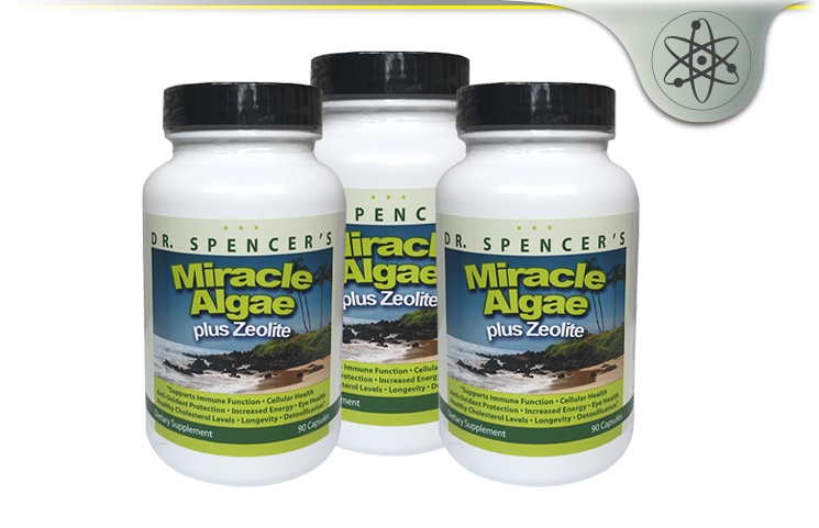 Dr Spencer's My Gene Pro Miracle Algae Zeolite & Body Cream