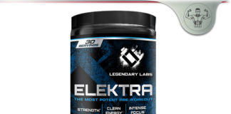 Legendary Labs Elektra – Energy Boosting Potent Pre-Workout? Legendary Labs Elektra