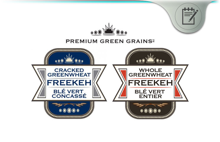 Greenwheat Freekeh Premium Green Grains