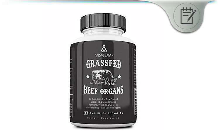 Ancestral Grass-Fed Beef Organs