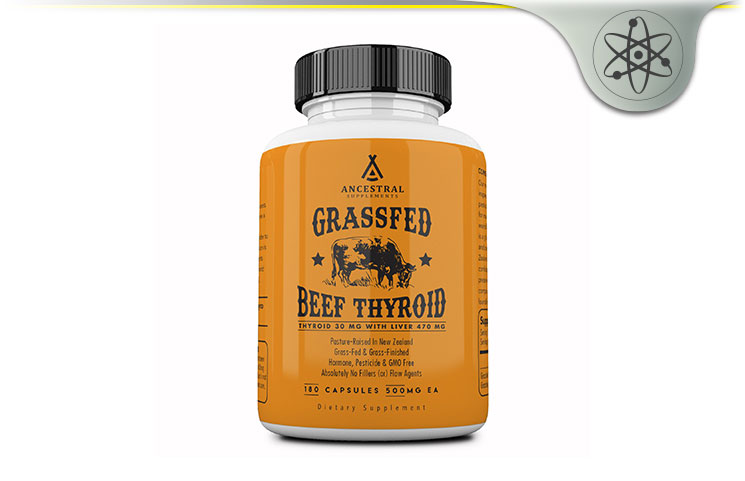 Ancestral Grass Fed Natural Desiccated Thyroid