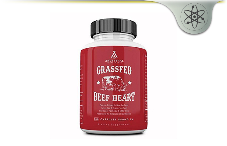 Ancestral GrassFed Beef Heart