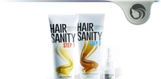 HairSanity – “Wear Black” Again Dandruff Shampoo Hair System? HairSanity