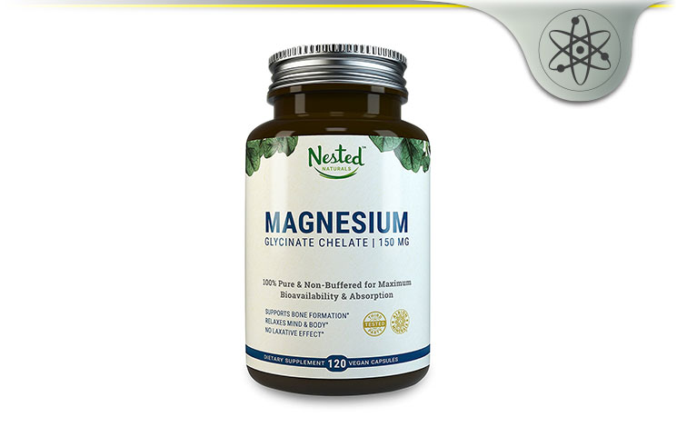 Nested Naturals Magnesium Glycinate Chelate
