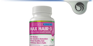 Max Hair 3 – Natural Restorative Advance Hair Growth Formula? max hair 3