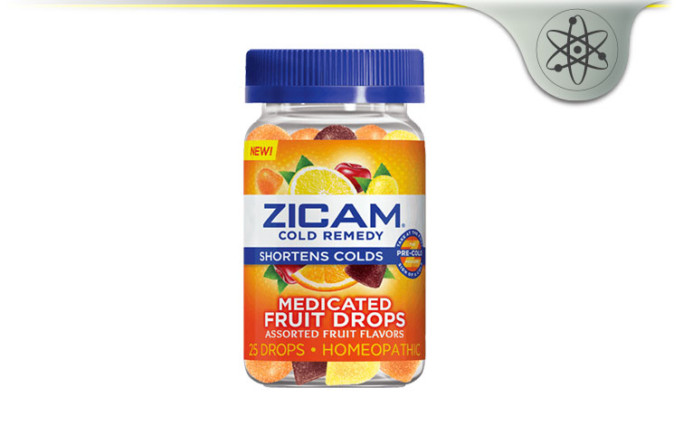 Zicam Medicated Fruit Drops